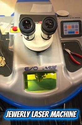 Jewelry Laser Machine